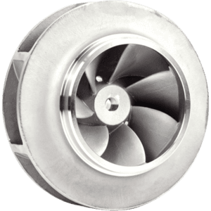 Stainless steel pump impeller - precision investment casting