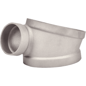 Valve body - precision investment casting